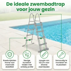 Bestway Flowclear Poolleiter - 122 cm