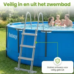 Bestway Flowclear Poolleiter - 107 cm