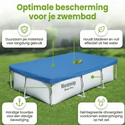 Bestway frame Abdeckplane - 300 x 201 cm
