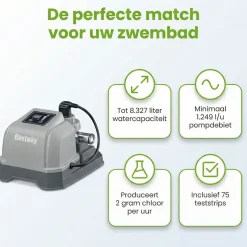 Bestway Salzwassersystem - 8327 Liter