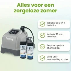 Bestway Salzwassersystem - 8327 Liter