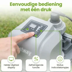Bestway Salzwassersystem - 8327 Liter