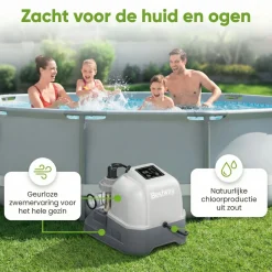 Bestway salzwassersystem - 26.498 liter