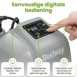 Bestway salzwassersystem - 26.498 liter