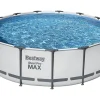 Bestway Steel Pro Max Ø457 cm Pool mit Zubehör