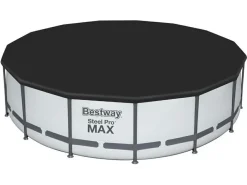 Bestway Steel Pro Max Ø457 cm Pool mit Zubehör
