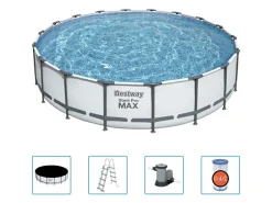 Bestway Steel Pro Max Ø549 x 122 Pool mit Filterpumpe