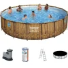 Bestway Swim Vista 549x122cm Pool – 5-teilig