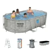Bestway Swim Vista 427x250x100cm Pool – 5-teilig