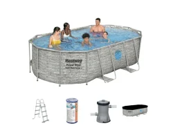 Bestway Swim Vista 427x250x100cm Pool – 5-teilig