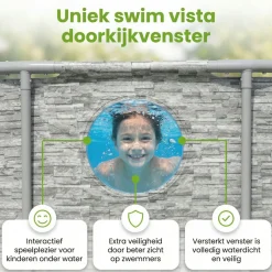 Bestway Swim Vista 427x250x100cm Pool – 5-teilig