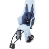 Bobike Exclusive Maxi Plus LED Fahrradsitz – Denim Deluxe