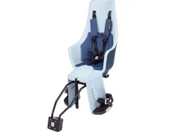 Bobike Exclusive Maxi Plus LED Fahrradsitz – Denim Deluxe
