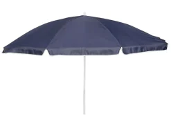 Bo-Camp Ø 165 cm Sonnenschirm mit schwenkbarem Arm - Blue