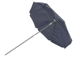 Bo-Camp Ø 165 cm Sonnenschirm mit schwenkbarem Arm - Blue