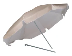 Bo-Camp Ø 200 cm Sonnenschirm mit schwenkbarem Arm - Beige