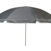 Bo-Camp Ø 165 cm Sonnenschirm mit schwenkbarem Arm - Grey