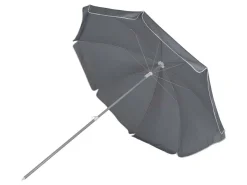 Bo-Camp Ø 165 cm Sonnenschirm mit schwenkbarem Arm - Grey