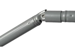 Bo-Camp Ø 165 cm Sonnenschirm mit schwenkbarem Arm - Grey