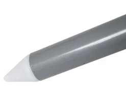 Bo-Camp Ø 165 cm Sonnenschirm mit schwenkbarem Arm - Grey