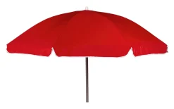 Bo-Camp Ø 165 cm Sonnenschirm mit schwenkbarem Arm - Red