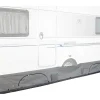 Bo-Camp - Caravan-Lüftungsleiste - Deluxe universal - Grau