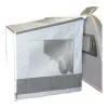 Bo-Camp 225 cm graue Universal Markisen Seitenwand