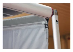 Bo-Camp 225 cm graue Universal Markisen Seitenwand