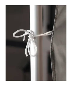 Bo-Camp 225 cm graue Universal Markisen Seitenwand