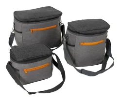 Bo-Camp 20 Liter graue Kühltasche