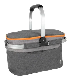 Bo-Camp 20 Liter grauen Kühlkorb