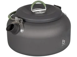 Bo-Camp 0,8 Liter harteloxierter Teekessel