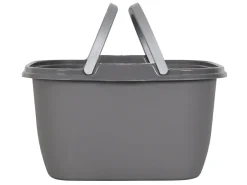 Bo-Camp 18,5 Liter Spülschüssel mit Henkeln - Grey