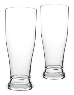 Bo-Camp 580 ml Set von 2 Biergläser