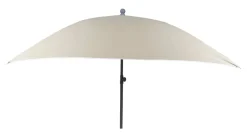 Bo-Camp 170 x 170 cm quadratischen Sonnenschirm - Beige