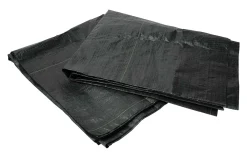 Bo-Camp 600 x 400 cm schwarzes Eco Bodentuch