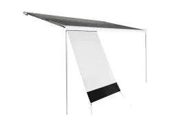 Bo-Camp 250 x 175 Sonnenschutz Vorder-/Seitenwand