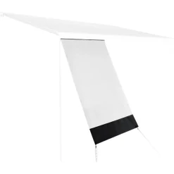 Bo-Camp 250 x 175 Sonnenschutz Vorder-/Seitenwand