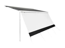 Bo-Camp 350 x 225 Sonnenschutz-Vorderwand