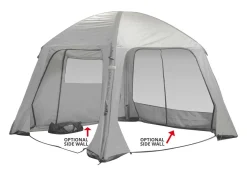 Bo-Camp Air Gazebo Seitenwand mit Fenster und Tür