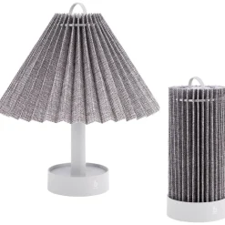 Bo-Camp Aldwych Wiederaufladbare Tischlampe