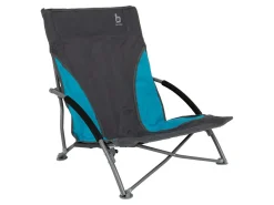 Bo-Camp Beach Chair Compact Strandstuhl - Blue/Grey