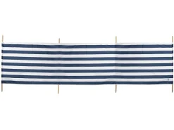 Bo-Camp Beach 3-seitiger Windschutz