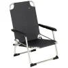 Bo-Camp Copa Rio Beach Strandstuhl - Graphite