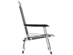 Bo-Camp Copa Rio Beach Strandstuhl - Graphite
