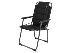 Bo-Camp Copa Rio Classic Air Klappstuhl - schwarz