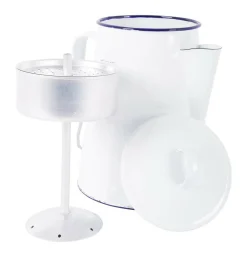 Bo-Camp Emaille 1,6 liter Teekessel