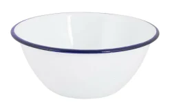 Bo-Camp Emaille Blue 6-teiliges Geschirrset