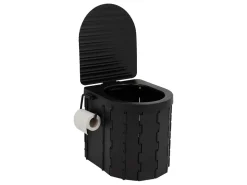 Bo-Camp Faltbar Tragbare toilette