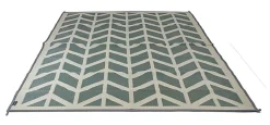 Bo-Camp Flaxton L Chill Matte - Green